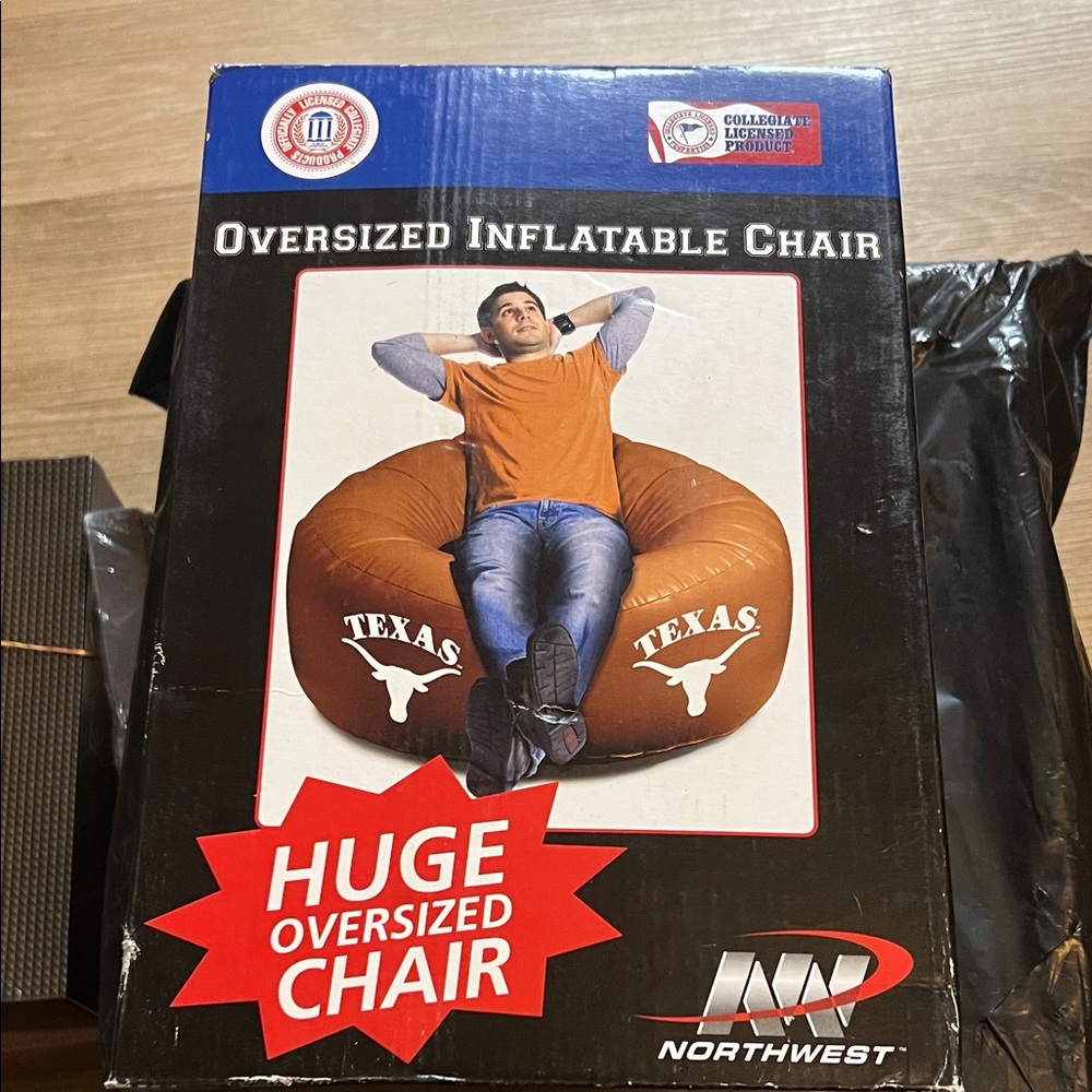 Texas Oversized Inflatable Chair
